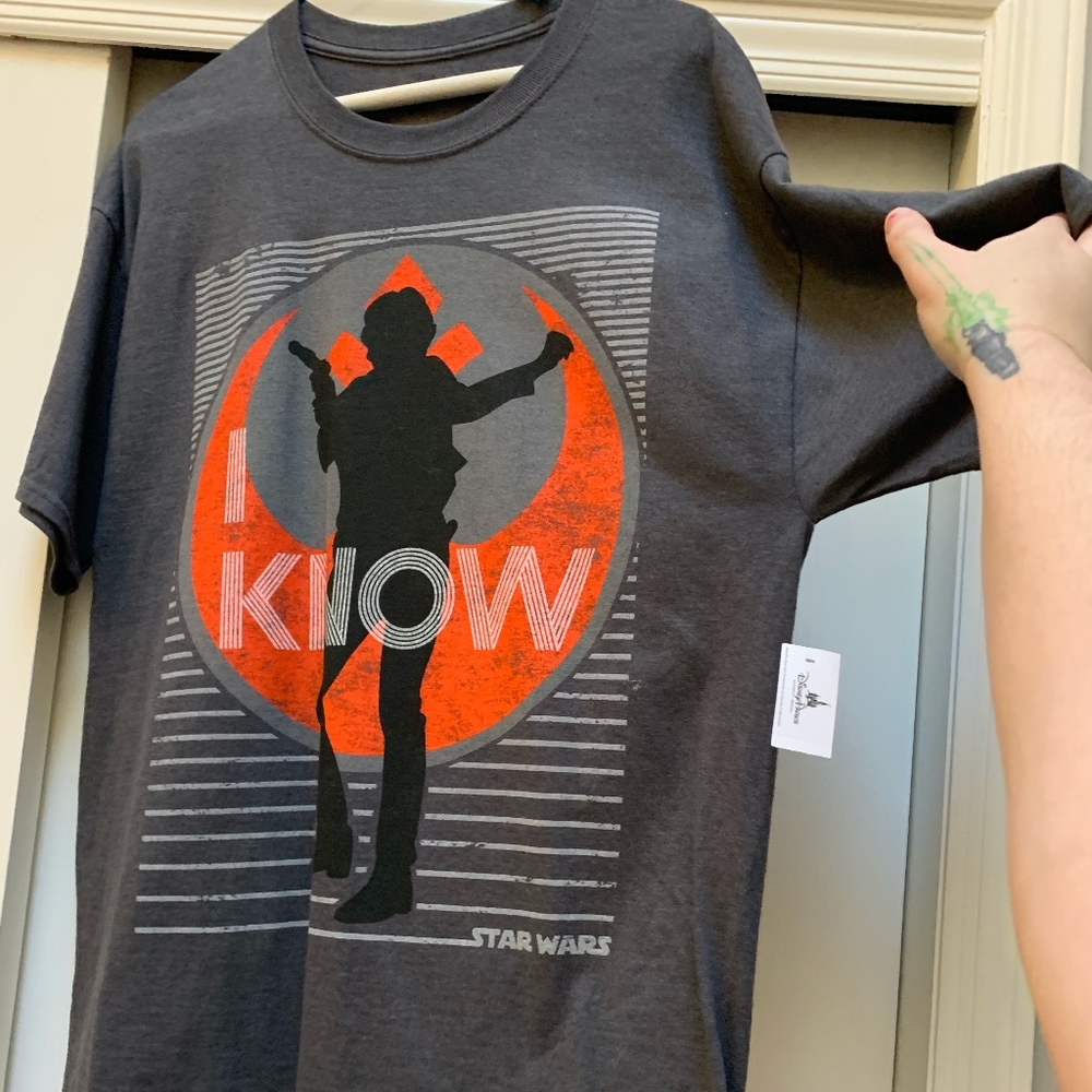 Han Solo "I Know" Disney T-Shirt